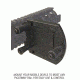 Cell Phone Gun Mount for Picatinny Rail, Black