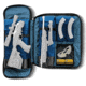 Copper Basin Takedown/ Compact Firearm Pack - Discrete firearm storage, Blue/Gray, CB-1022