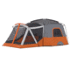 Core Equipment 11 Person Cabin Tent w/ Screen Room, Orange/Gray, 17 x 12 ft, 40035