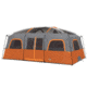 Core Equipment 12 Person Straight Wall Tent, Orange/Gray, 16 x 11 ft, 40082