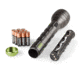 Core Equipment 1250 Lumen Multi-Color LED Flashlight, Gray, 11.3 x 1.5 x 2.6 in, 40012