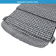Core Equipment 40 Queen Cool Climate Sleeping Bag, Grey, 40110