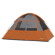 Core Equipment 6 Person Dome Tent, Orange/Gray, 11 x 9 ft, 40003