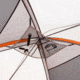 Core Equipment 9 Person Modified Dome Tent, Orange/Gray, 16 x 9 ft, 40004