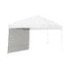 Core Equipment Instant Canopy Sunwall Accessory, Gray, 10x10 ft, 40104