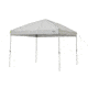 Core Equipment Instant Canopy w/ Sun Wall Combo, Gray, 10x10 ft, 40080