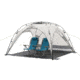 Core Equipment Instant Sport/ Beach Shade, Light Gray, 8x8 ft, 40039