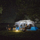 Core Equipment Lighted 12 Person Instant Cabin Tent, Blue/Gray, 18 x 10 ft, 40064