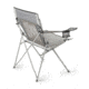 Core Equipment Mesh Tension Chair, Gray, 37 x 37 x 25 in, 40045