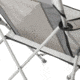 Core Equipment Mesh Tension Chair, Gray, 37 x 37 x 25 in, 40045