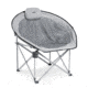 Core Equipment Oversized Mesh Round Chair, Gray, 37 x 34 x 35 in, 40074