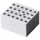 Corning Single Block 24 X 1.5ml Tubes 480119, Unit CS