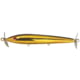 Cotton Cordell Boy Howdy Topwater Prop Bait, 4.5in, 3/8 oz, Floating, Gold/Black, C4103