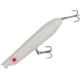 Cotton Cordell Pencil Popper Hard Bait, 4.5 in, 3/4 oz, Bone, C64BONE