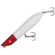 Cotton Cordell Pencil Popper Hard Bait, 4.5 in, 3/4 oz, Pearl Red Head, C6428