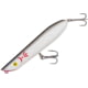 Cotton Cordell Pencil Popper Hard Bait, 4.5 in, 3/4 oz, Smoky Joe, C6411