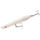 Cotton Cordell Pencil Popper Topwater Hard Bait, 6in, 1oz, Bone, C66BONE