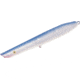 Cotton Cordell Pencil Popper Topwater Hard Bait, 6in, 1oz, Pearl/Blue, C6620