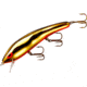 Cotton Cordell Susp Ripplin Red Fin, 4 1/2in, 3/8oz, Gold/Orange, CS8598
