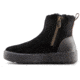 Cougar Broom Suede Genuine Lambswool Waterproof Winter Boots - Womens, Black, 8 US, BROOM-Black-8
