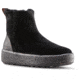 Cougar Broom Suede Genuine Lambswool Waterproof Winter Boots - Womens, Black, 8 US, BROOM-Black-8