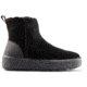 Cougar Broom Suede Genuine Lambswool Waterproof Winter Boots - Womens, Black, 8 US, BROOM-Black-8