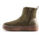 Cougar Broom Suede Lambswool Waterproof Winter Boots - Womens, Olive, 10 US, BROOM-Olive-10