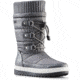 Cougar Mavis Tall Nylon Winter Boot with PrimaLoft - Womens, Charcoal, 9, Mavis-Charcoal-9