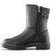 Cougar Neptune Mid Leather Boot with PrimaLoft - Womens, Black, 7, NeptuneL-Black-7