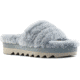 Cougar Pozy Lambswool Sandal - Womens, Ash Blue, 7, Pozy-Ash-Blue-7