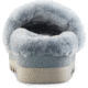 Cougar Pozy Lambswool Sandal - Womens, Ash Blue, 7, Pozy-Ash-Blue-7