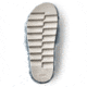Cougar Pozy Lambswool Sandal - Womens, Ash Blue, 7, Pozy-Ash-Blue-7