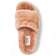 Cougar Pozy Lambswool Sandal - Womens, Oak, 9, Pozy-Oak-9