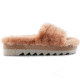 Cougar Pozy Lambswool Sandal - Womens, Oak, 9, Pozy-Oak-9