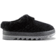 Cougar Pronya Shearling Mule - Womens, Black, 9, Pronya-Black-9