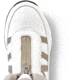 Cougar Swizzle Nylon Waterproof Sneakers w/PrimaLoft - Womens, White, 7 US, SWIZZLE-White-7