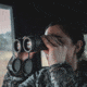 Covert Optics 8x42 Binocular, Roof Prism, Grey, CC0081