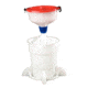 CP Lab Safety Ecofunnel Justrite 8 Funnel EF8JUSTRITEB, Unit EA