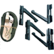 Cranford EZY Saddle Scaffold Set, Black/Green, 1802