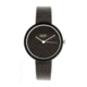 Crayo Blade Leatherette Strap Watch, Black, One Size, CRACR5402