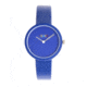 Crayo Blade Leatherette Strap Watch, Blue, One Size, CRACR5404
