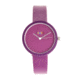 Crayo Blade Leatherette Strap Watch, Purple, One Size, CRACR5405