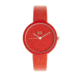 Crayo Blade Leatherette Strap Watch, Red, One Size, CRACR5403