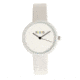 Crayo Blade Leatherette Strap Watch, White, One Size, CRACR5401