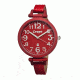 Crayo Cr0605 Balloon Ladies Watch, Red CRACR0605