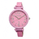 Crayo Cr0606 Balloon Ladies Watch, Hot Pink CRACR0606