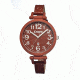 Crayo Cr0608 Balloon Ladies Watch, Brown CRACR0608