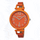 Crayo Cr0609 Balloon Ladies Watch, Orange CRACR0609