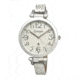 Crayo Cr0610 Balloon Ladies Watch, Silver CRACR0610