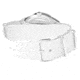 Crayo Cr1701 Sunrise Watch, Silver CRACR1701